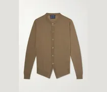 Bill Nighy Merino Wool Cardigan