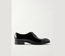 Elkan Patent-Leather Oxford Shoes