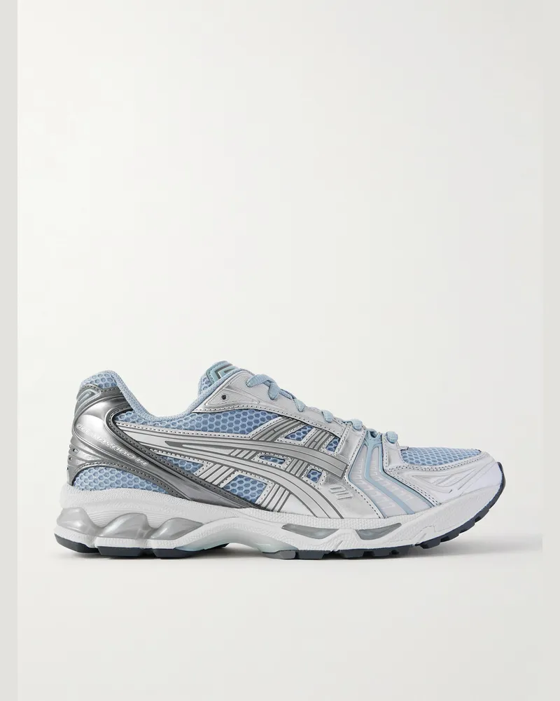 Asics GEL-KAYANO™ 14 Sneakers aus Mesh mit Gummibesatz Grau
