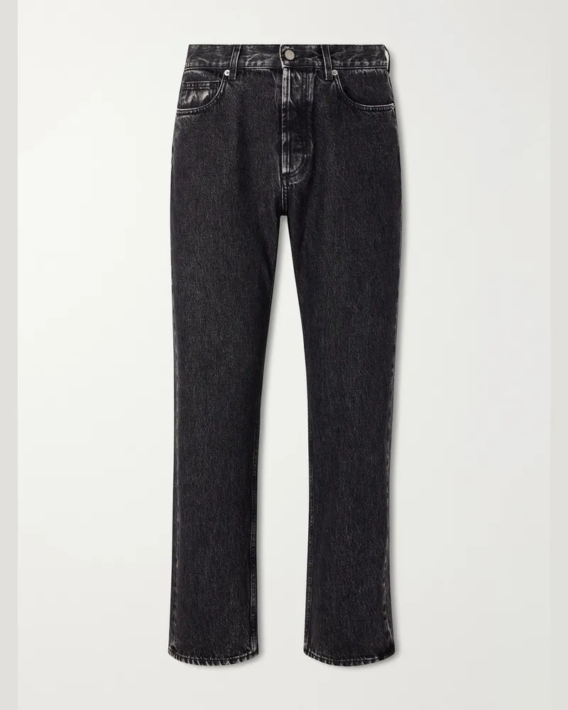 Aimé Leon Dore Ald Straight-Leg Jeans Black