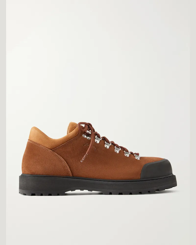 Diemme Cornaro Suede Hiking Boots Brown