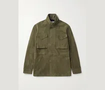 Darwin M64 Oversized Suede Jacket