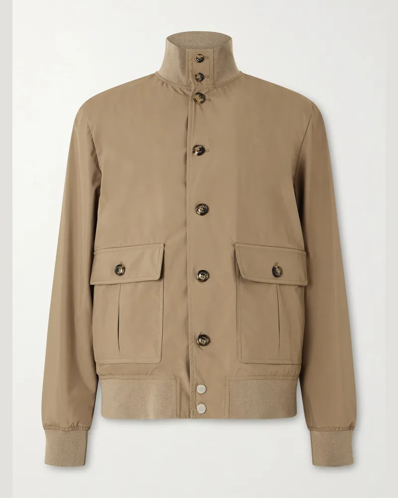 Valstar ino Water-Repellent Jacket Brown