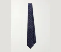 GG 7cm Logo-Jacquard Silk Tie