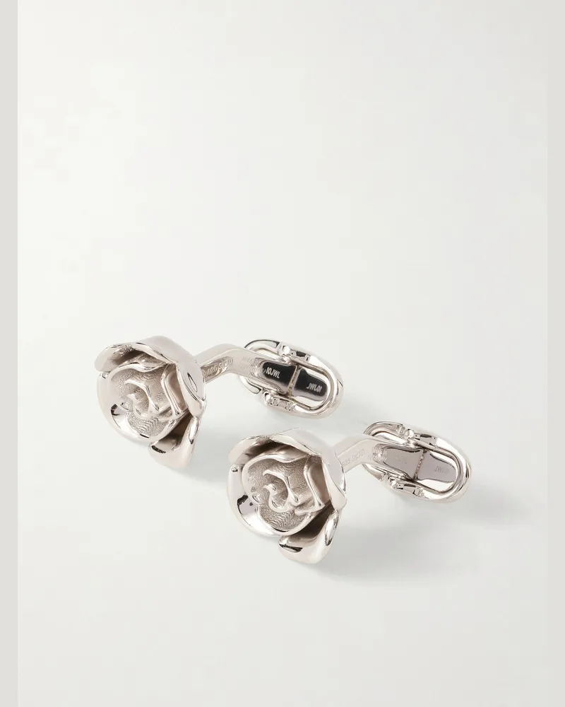 Montblanc Meisterstück Romeo & Juliet Stainless Steel Cufflinks Silver