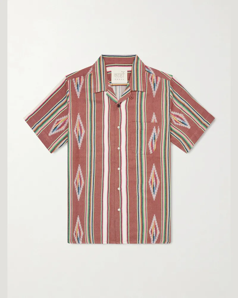 KARDO Lamar Cotton Shirt Red