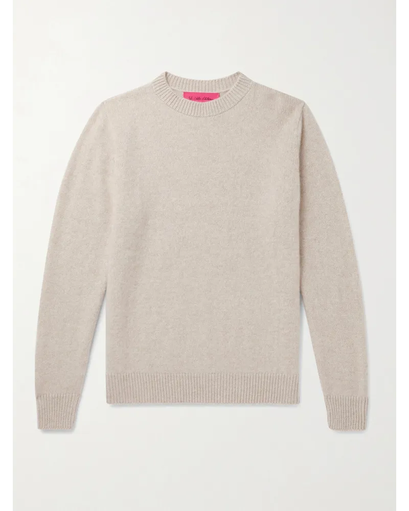 The Elder Statesman Pullover aus Kaschmir Neutral