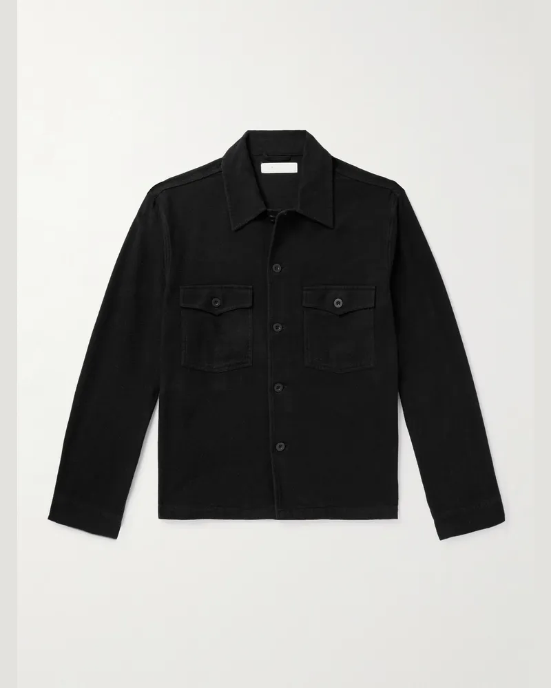 Our Legacy Cotton Coach Jacket Black