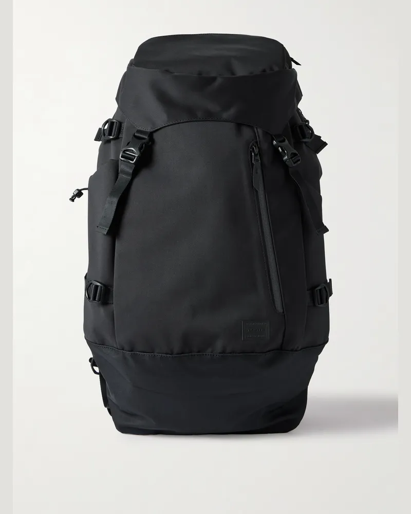 PORTER-YOSHIDA & CO Future CORDURA® Nylon Backpack Black