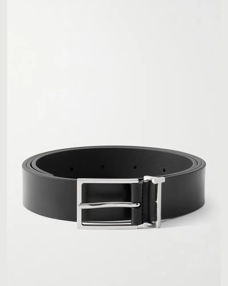 Tom Ford Gürtel aus Leder, 2,8 cm Schwarz