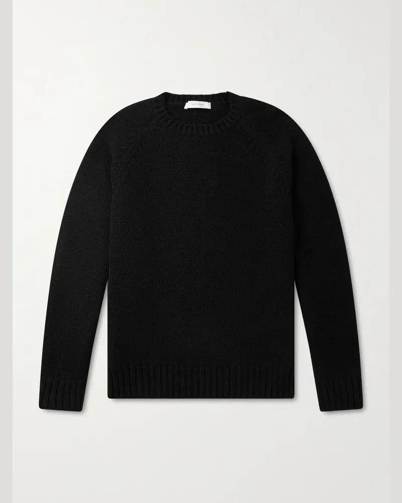 Umit Benan Milano Cashmere Sweater Black