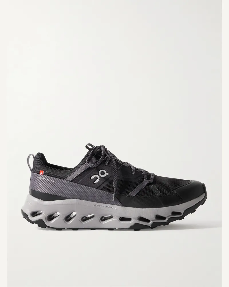 ON Cloudhoriz Laufschuhe aus Mesh mit Gummibesatz Schwarz