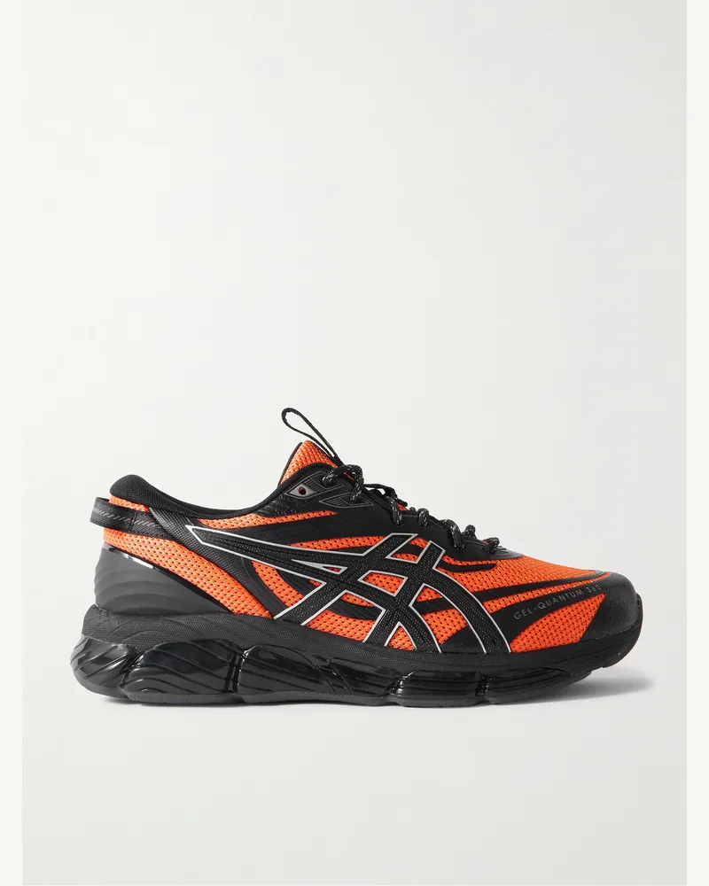 Asics Lack of Guidance GEL-QUANTUM 360 VIII Sneakers aus Mesh mit TPU-Besatz Schwarz
