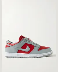 Nike Dunk Low QS Sneakers aus Leder Grau