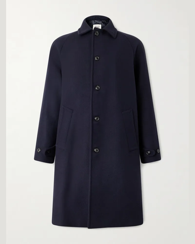 Valstar Wool Coat Blue