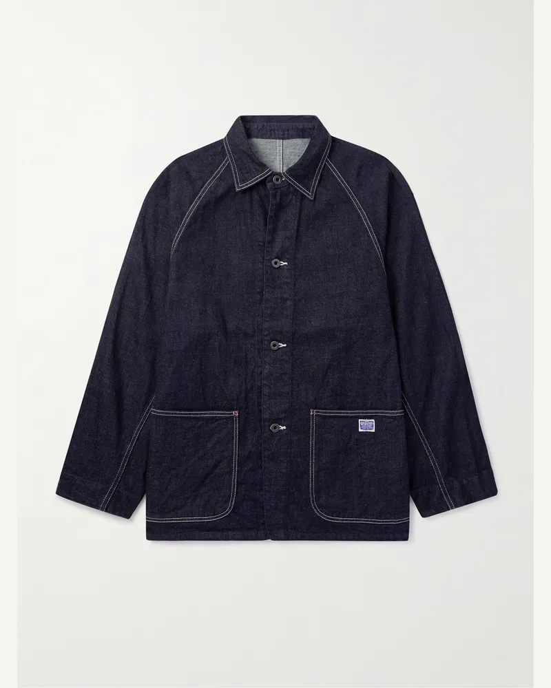 KAPITAL Cactus Jeansjacke Blau
