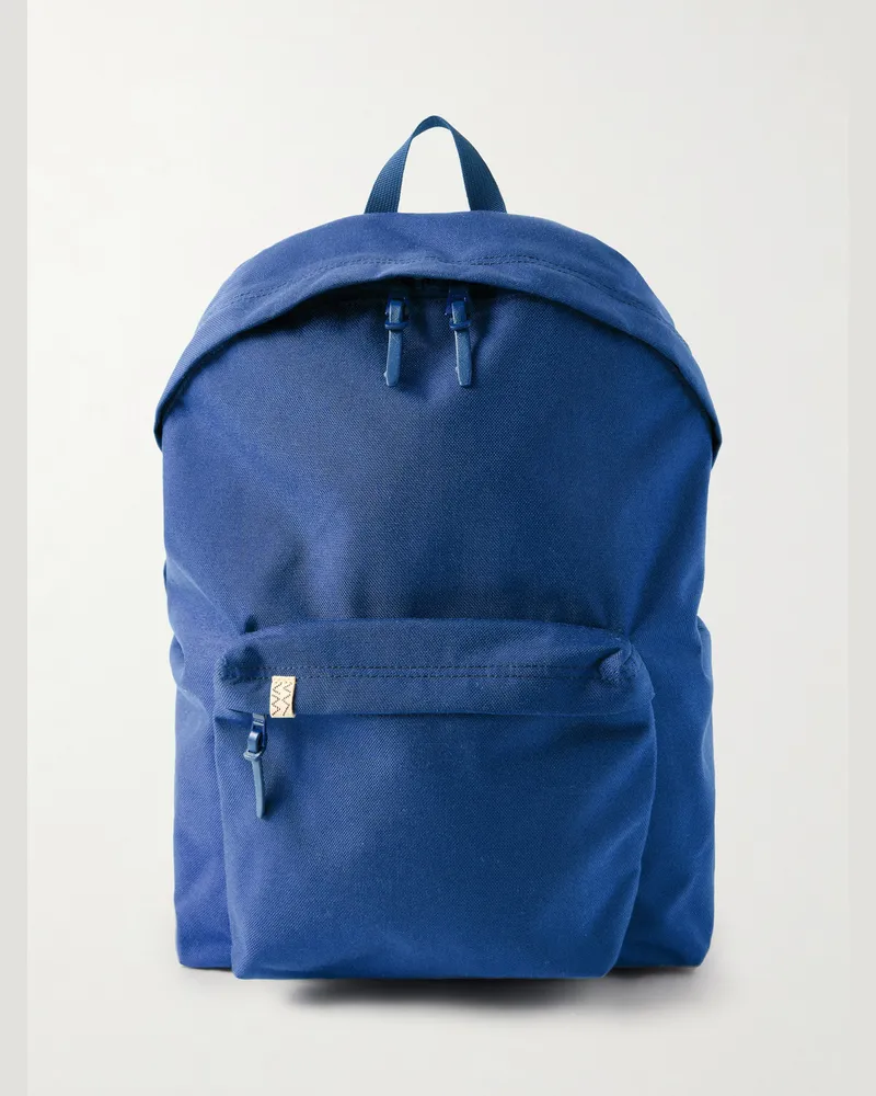 Visvim Rucksack aus CORDURA Blau