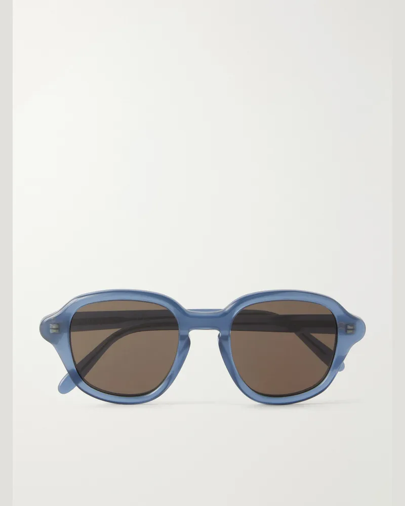 Loewe Square-Frame Acetate Sunglasses Blue