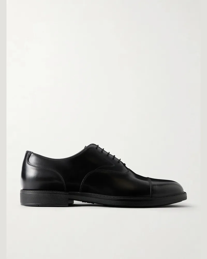 Church's Walker 01 Leather Oxford Shoes Black