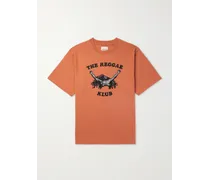 The Reggae Klub T-Shirt aus Baumwoll-Jersey mit Print