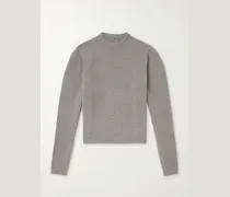 Cashmere-Blend Sweater