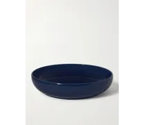 Bilancia extragroße flache Schale aus glasierter Keramik