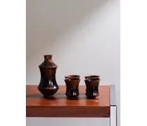 Sake-Set aus Keramik