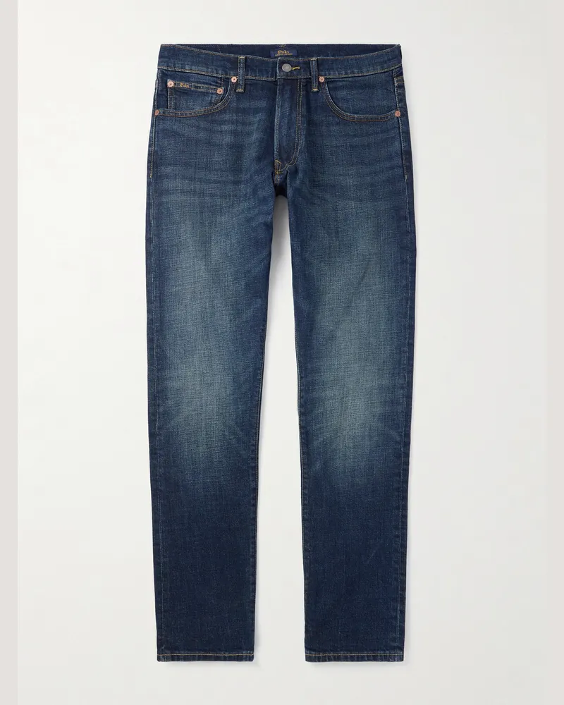 Ralph Lauren Sullivan schmal geschnittene Jeans Blau