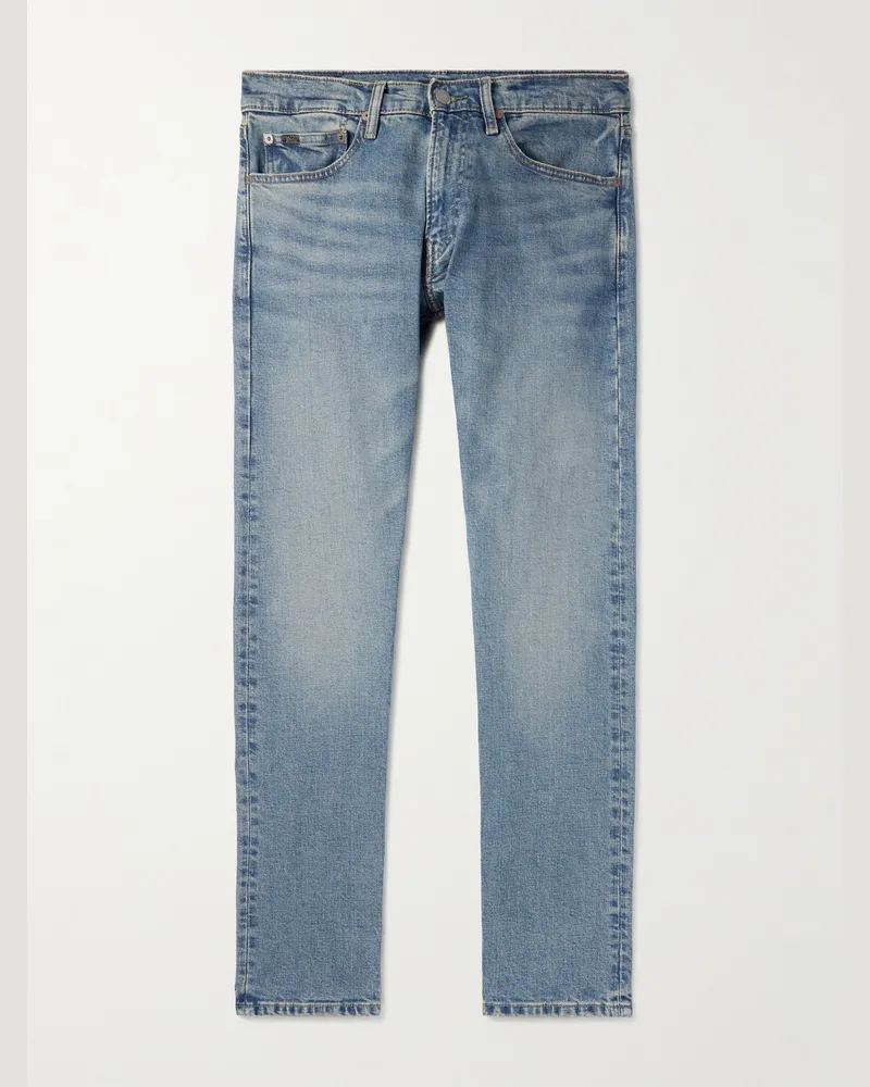 Ralph Lauren Sullivan schmal und gerade geschnittene Jeans Blau