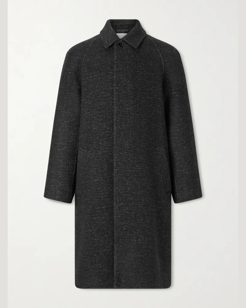 The Row Zomo Mantel aus einer Schurwollmischung Schwarz