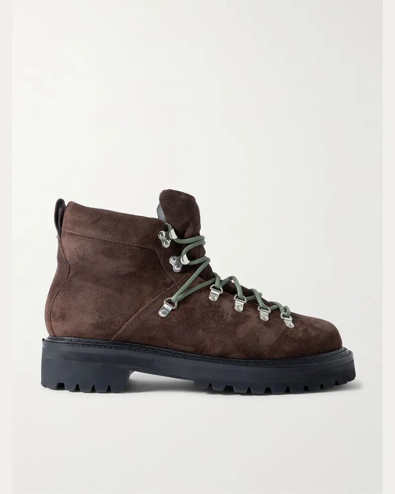 G.H. Bass & Co. Mason Wanderschuhe aus Veloursleder Braun