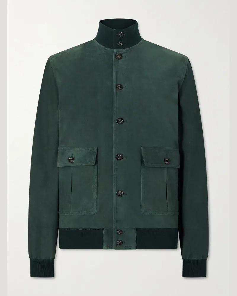 Valstar ino Suede Jacket Green