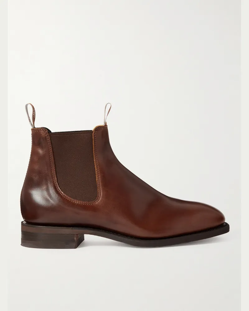 R.M.Williams Craftsman Leather Chelsea Boots Brown