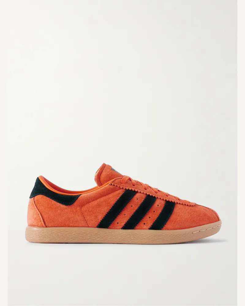 adidas Trinidad and Tobago Sneakers aus Veloursleder Orange