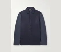 Breia Felt-Panelled CashWish® Overshirt