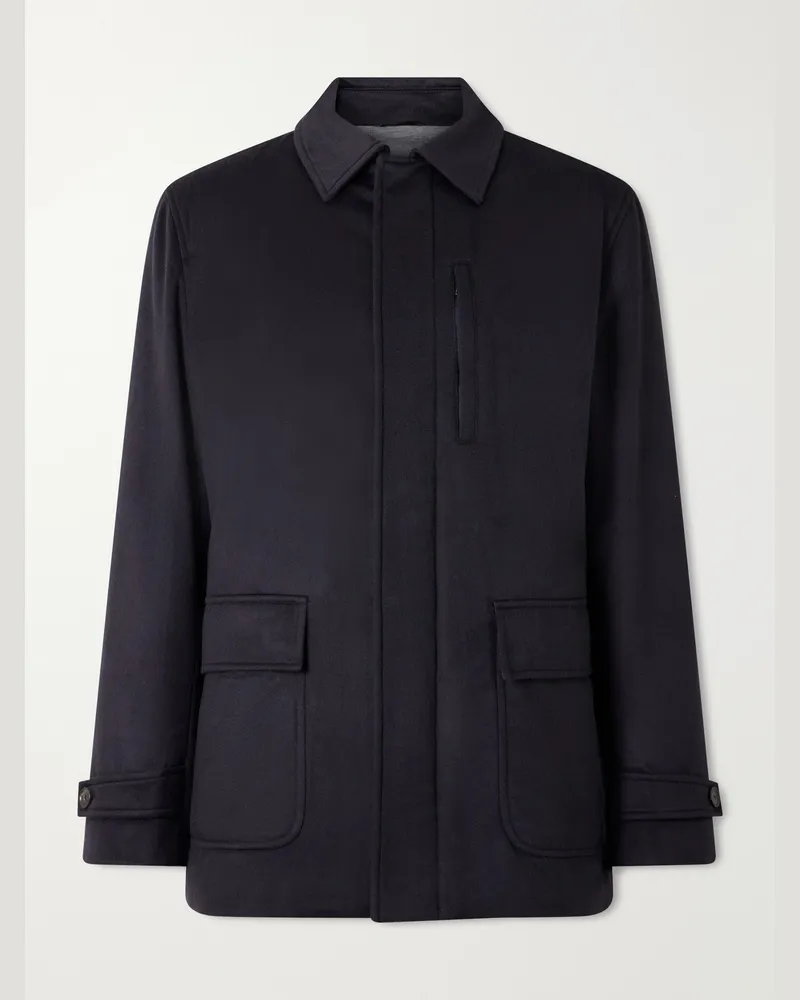 N.Peal Weekend Cashmere Jacket Blue