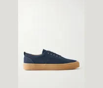 Classic Plimsoll Canvas Sneakers