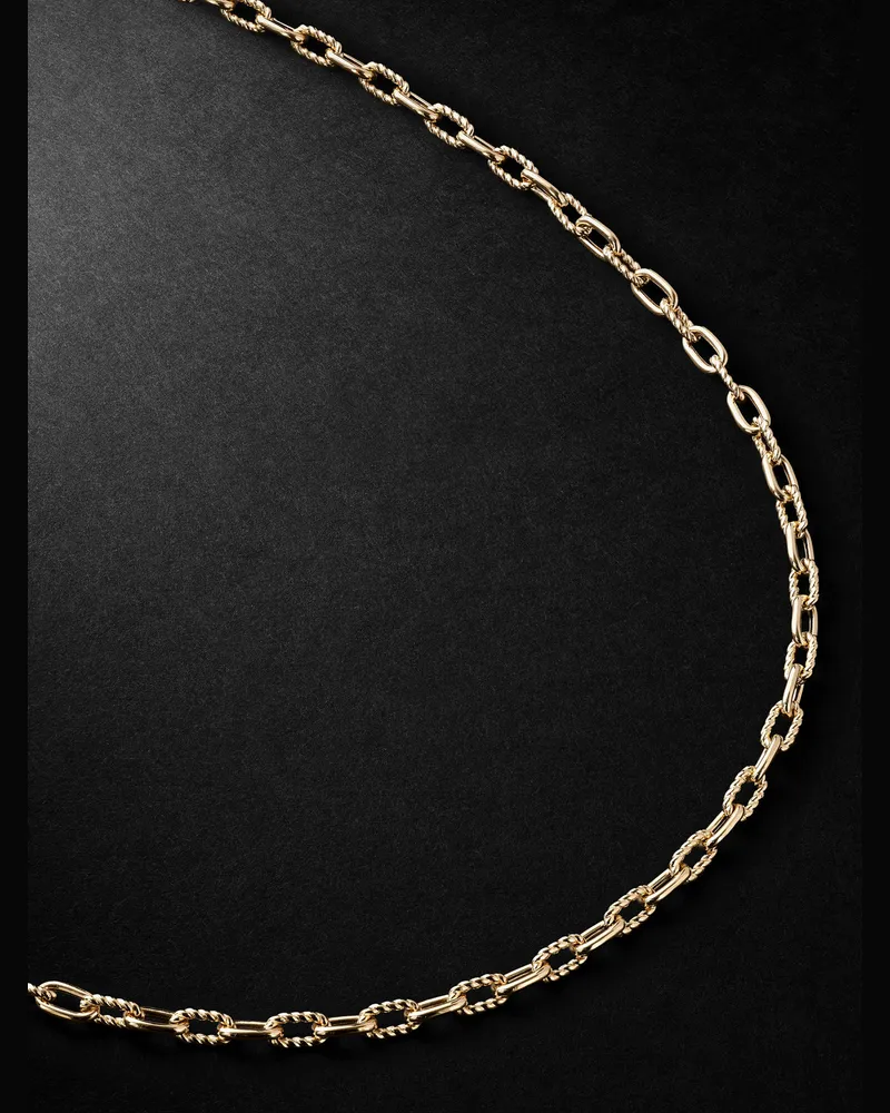 David Yurman Madison® Gliederkette aus 18 Karat Gold Gold