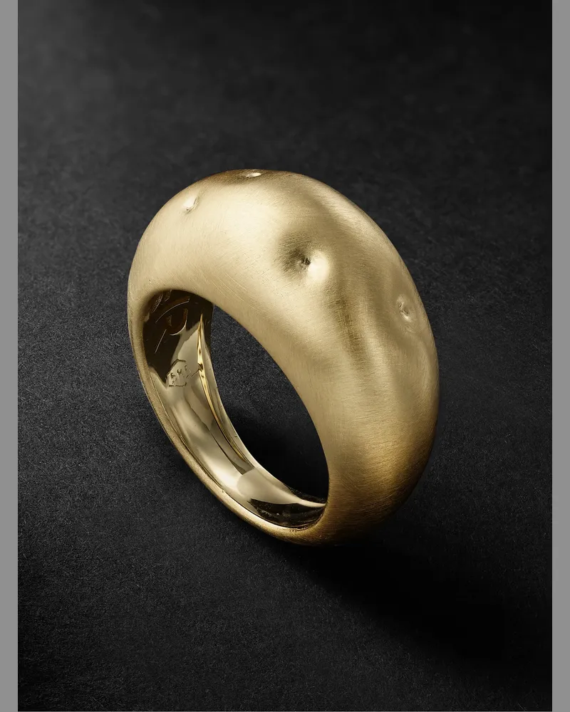 Lauren Rubinski Ring aus Gold Gold