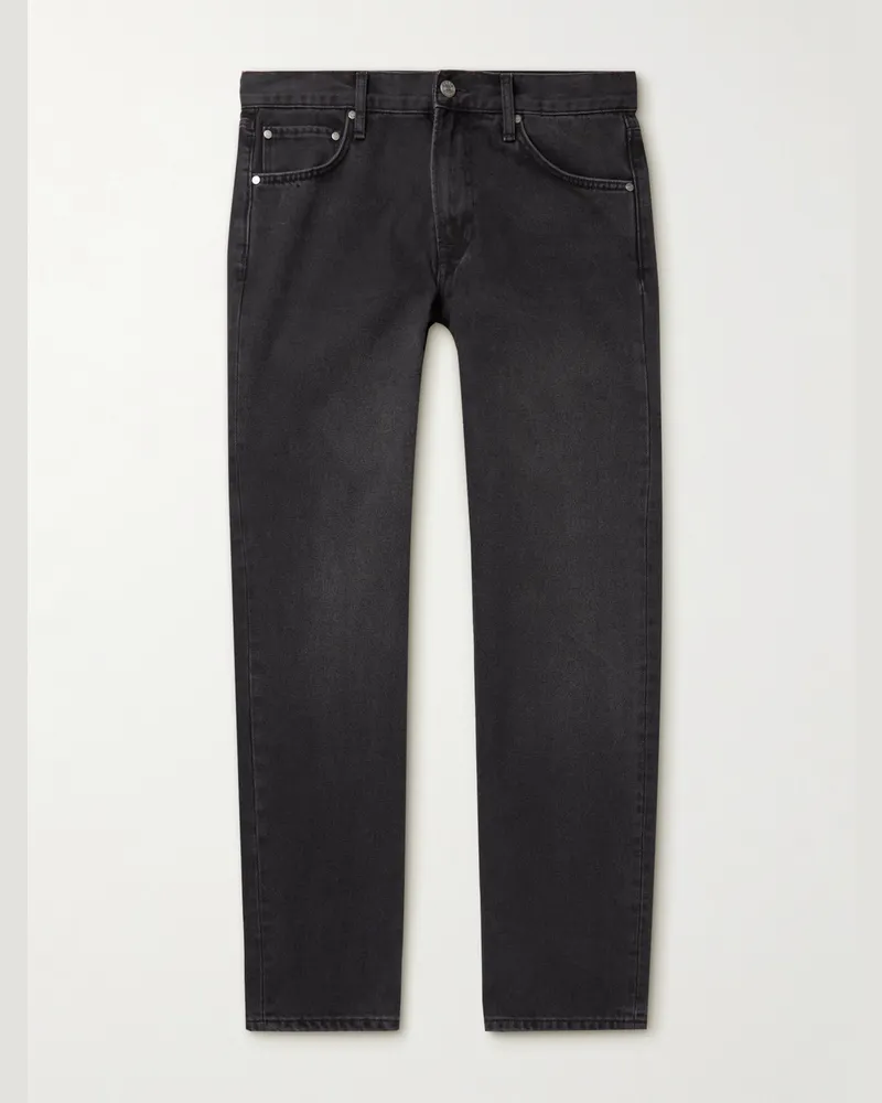 NN 07 Sonny Straight-Leg Jeans Schwarz