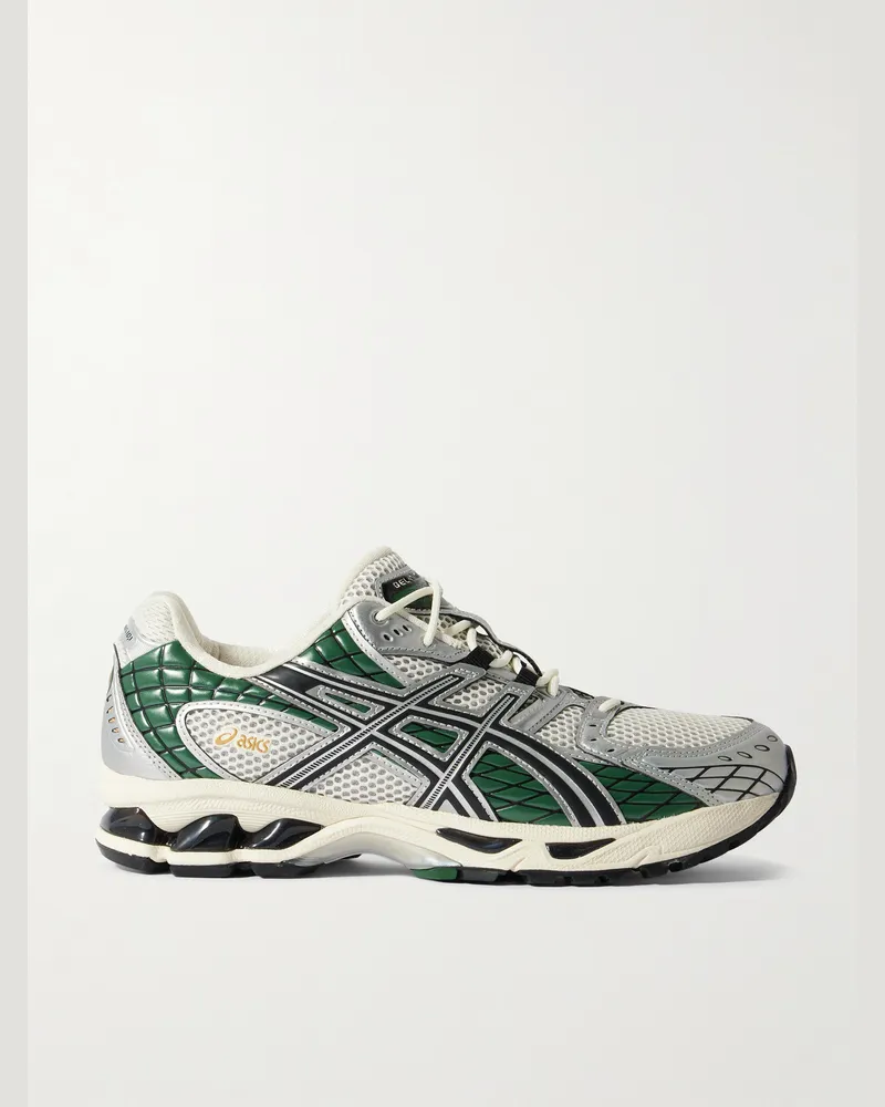 Asics GEL-NIMBUS™ 10.1 Sneakers aus Mesh mit Gummibesatz Grün