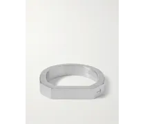 Hex Ring aus Silber