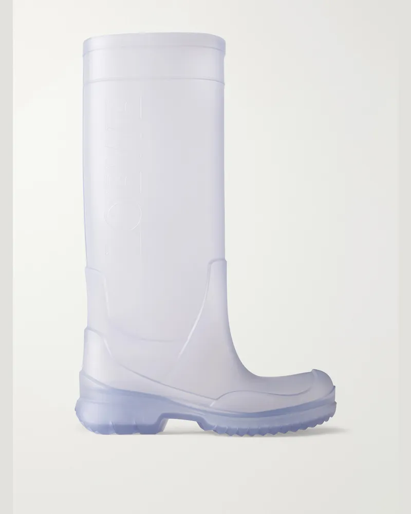 Loewe Storm Rubber Wellington Boots Neutrals