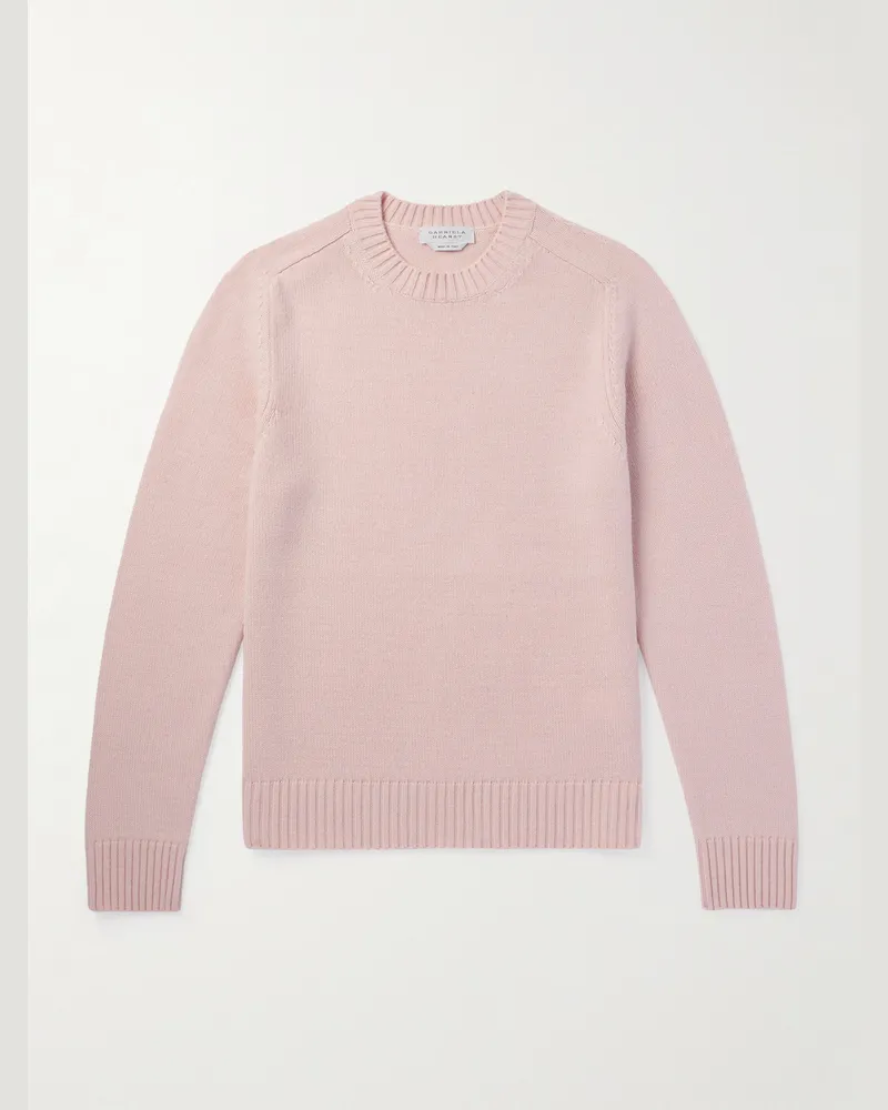 Gabriela Hearst Francesco Pullover aus Kaschmir Pink