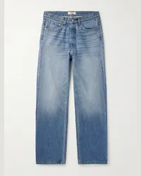 Cherry Los Angeles Weit geschnittene Jeans Blau