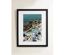 2021 The Pool – Gerahmter Fotodruck, 41 x 51 cm