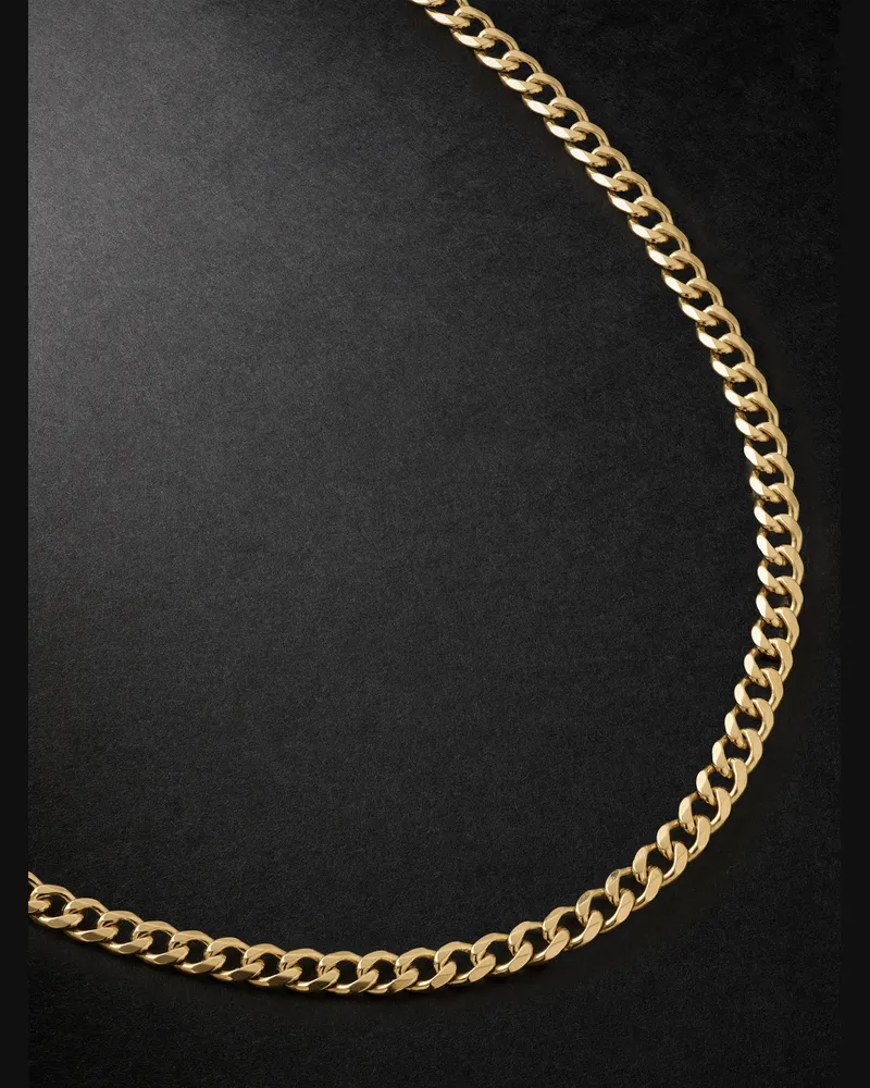John Hardy Kette aus 14 Karat Gold Gold