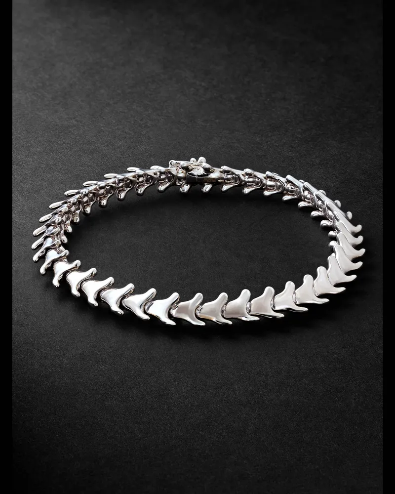 Shaun Leane Serpent's Trace Armband aus Sterlingsilber Silber