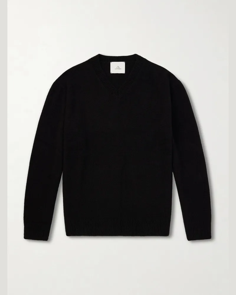 The Elder Statesman Statesman Cashmere Sweater Black