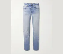 Slim-Fit Selvedge Jeans